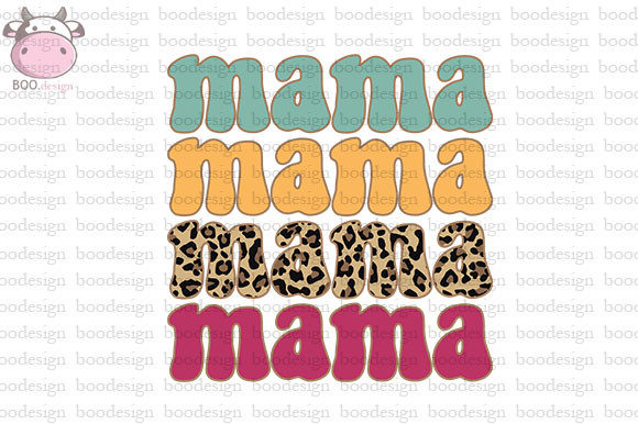 Download Retro Mama PNG Sublimation - Png sublimation Collection
