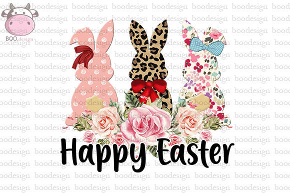 Download Leopard Easter Bunny PNG Sublimation - Png sublimation Collection