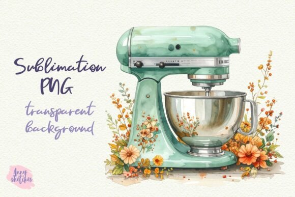 Download KitchenAid Stand Mixer PNG Sublimation - Png sublimation Collection