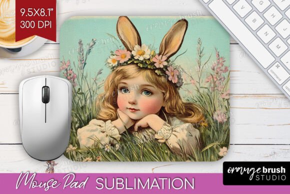 Download Retro Easter Mouse Pad PNG Sublimation - Png sublimation Collection