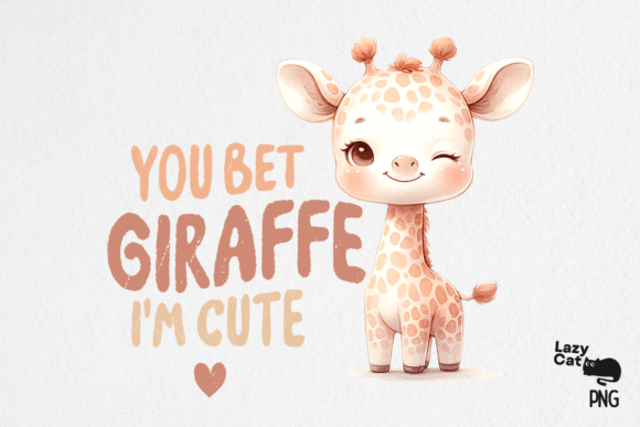 Download Baby PNG Sublimation Giraffe - Png sublimation Collection
