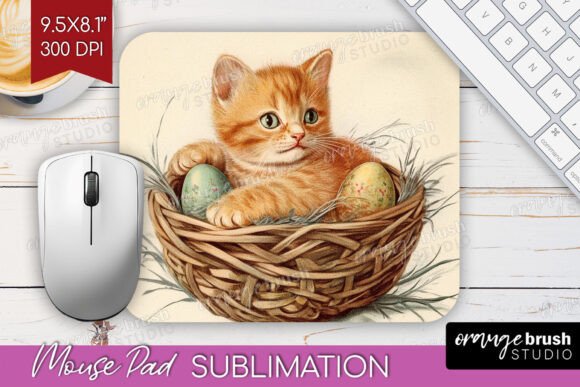 Download Retro Easter Mouse Pad PNG Sublimation - Png sublimation Collection
